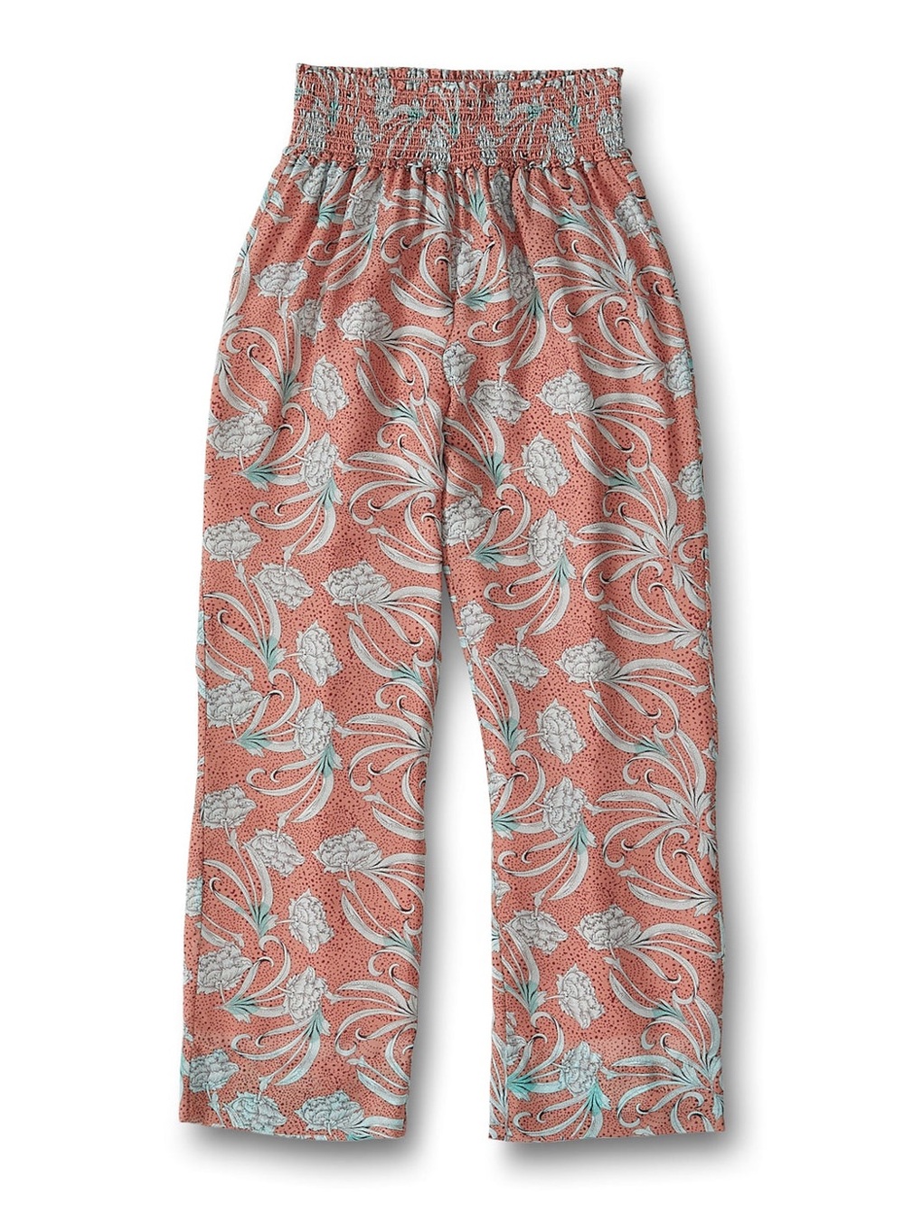 The J. peterman Smocked Waist Pants Large